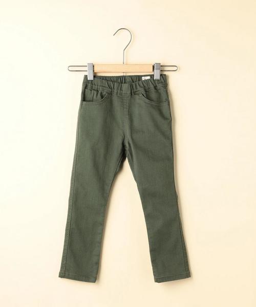 coen(コーエン)の「【coen キッズ / ジュニア】ストレッチイージースキニーパンツ17FW(100~150cm) 保育園/通学(その他パンツ・キッズ・ブラック/ベージュ/オリーブ/ネイビー・150/120/100/110/130/140)」の5枚目の写真