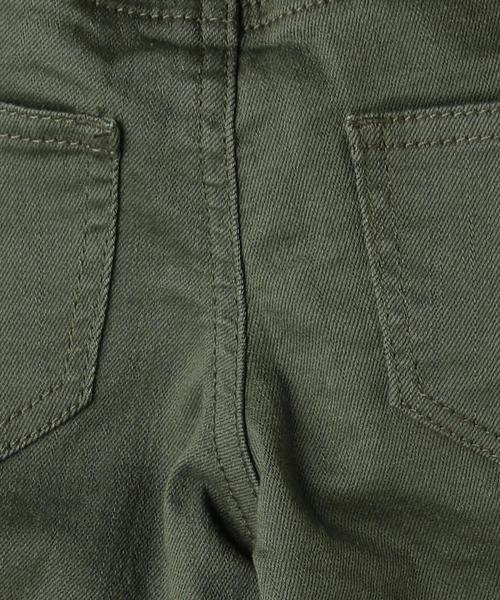 coen(コーエン)の「【coen キッズ / ジュニア】ストレッチイージースキニーパンツ17FW(100~150cm) 保育園/通学(その他パンツ・キッズ・ブラック/ベージュ/オリーブ/ネイビー・150/120/100/110/130/140)」の7枚目の写真