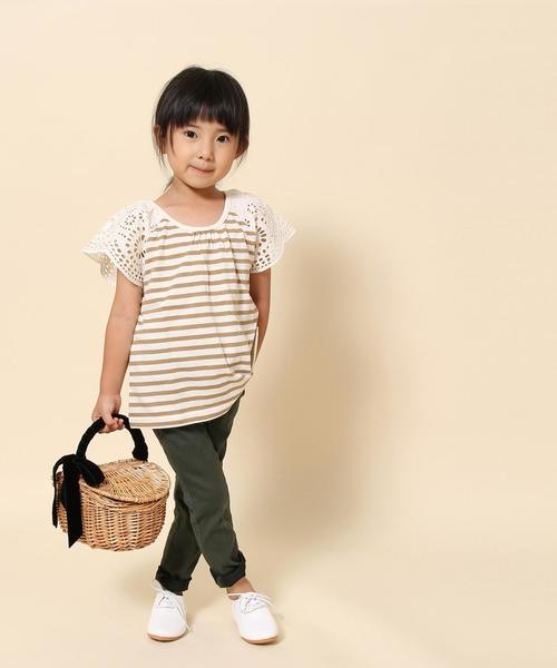 coen(コーエン)の「【coen キッズ / ジュニア】ストレッチイージースキニーパンツ17FW(100~150cm) 保育園/通学(その他パンツ・キッズ・ブラック/ベージュ/オリーブ/ネイビー・150/120/100/110/130/140)」の8枚目の写真
