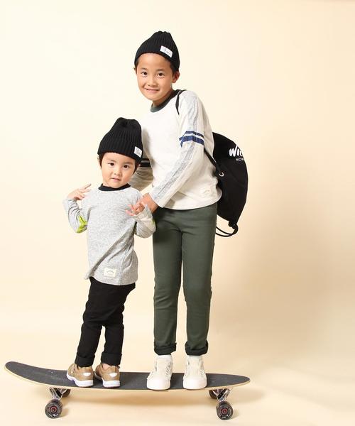 coen(コーエン)の「【coen キッズ / ジュニア】ストレッチイージースキニーパンツ17FW(100~150cm) 保育園/通学(その他パンツ・キッズ・ブラック/ベージュ/オリーブ/ネイビー・150/120/100/110/130/140)」の9枚目の写真