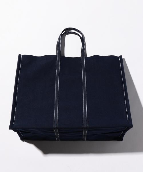 TEMBEA（テンベア）の「＜TEMBEA（テンベア）＞ PLAY TOTE MEDIUM/バッグ（トートバッグ・メンズ・オフホワイト/ブラック/ネイビー・FREE）」の3枚目の写真