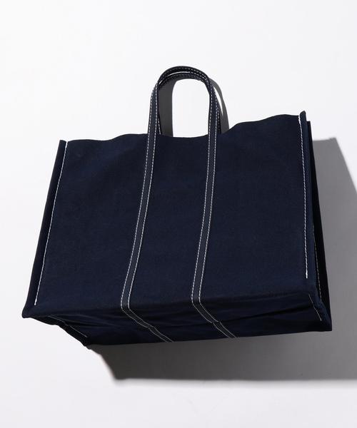 TEMBEA（テンベア）の「＜TEMBEA（テンベア）＞ PLAY TOTE MEDIUM/バッグ（トートバッグ・メンズ・オフホワイト/ブラック/ネイビー・FREE）」の5枚目の写真