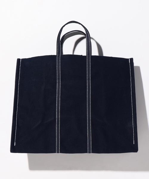 TEMBEA（テンベア）の「＜TEMBEA（テンベア）＞ PLAY TOTE MEDIUM/バッグ（トートバッグ・メンズ・オフホワイト/ブラック/ネイビー・FREE）」の6枚目の写真