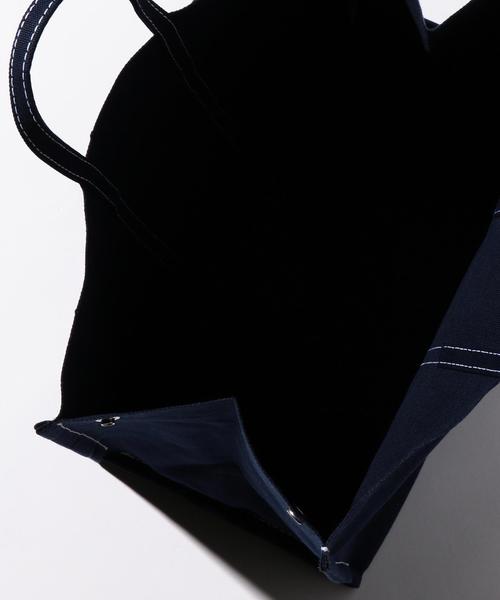 TEMBEA（テンベア）の「＜TEMBEA（テンベア）＞ PLAY TOTE MEDIUM/バッグ（トートバッグ・メンズ・オフホワイト/ブラック/ネイビー・FREE）」の4枚目の写真