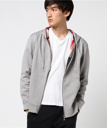 BLACK LABEL CRESTBRIDGE | クレストブリッジチェックバックプリントパーカー(Tシャツ/カットソー)