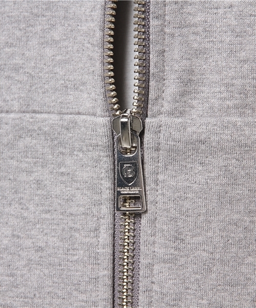 BLACK LABEL CRESTBRIDGE（ブラックレーベル・クレストブリッジ）の「クレストブリッジチェックバックプリントパーカー（Tシャツ/カットソー・メンズ・ライトグレー/ネイビー・L/M）」の7枚目の写真