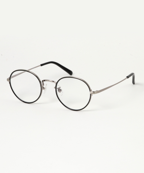 NEWMAN（ニューマン）の「NEW. / DILEXI メタル（メガネ・メンズ・ブラック/ブラウン・ONE SIZE）」の2枚目の写真