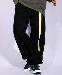 ８(eight) | ガチャベルト付き ワイド チノパン サルエル (チノパンツ)