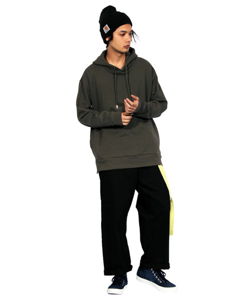 ８(eight)（エイト）の「ガチャベルト付き ワイド チノパン サルエル（チノパンツ・メンズ・ベージュ系その他/ベージュ系その他2/ブラック系その他/ブラック系その他2・MEDIUM/LARGE）」の5枚目の写真