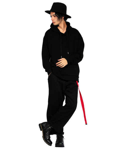 ８(eight)（エイト）の「ガチャベルト付き ワイド チノパン サルエル（チノパンツ・メンズ・ベージュ系その他/ベージュ系その他2/ブラック系その他/ブラック系その他2・MEDIUM/LARGE）」の6枚目の写真