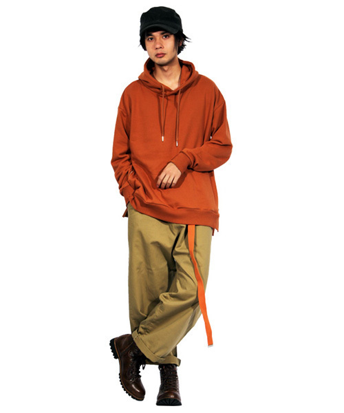 ８(eight)（エイト）の「ガチャベルト付き ワイド チノパン サルエル（チノパンツ・メンズ・ベージュ系その他/ベージュ系その他2/ブラック系その他/ブラック系その他2・MEDIUM/LARGE）」の8枚目の写真