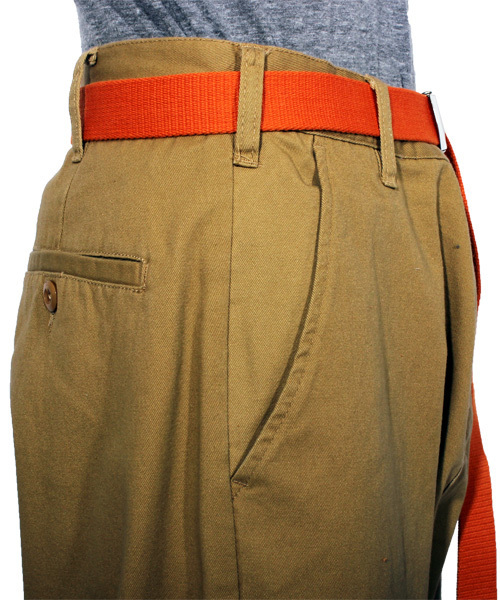 ８(eight)（エイト）の「ガチャベルト付き ワイド チノパン サルエル（チノパンツ・メンズ・ベージュ系その他/ベージュ系その他2/ブラック系その他/ブラック系その他2・MEDIUM/LARGE）」の14枚目の写真