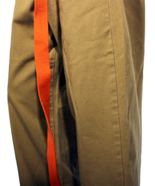 ８(eight)（エイト）の「ガチャベルト付き ワイド チノパン サルエル（チノパンツ・メンズ・ベージュ系その他/ベージュ系その他2/ブラック系その他/ブラック系その他2・MEDIUM/LARGE）」の15枚目の写真