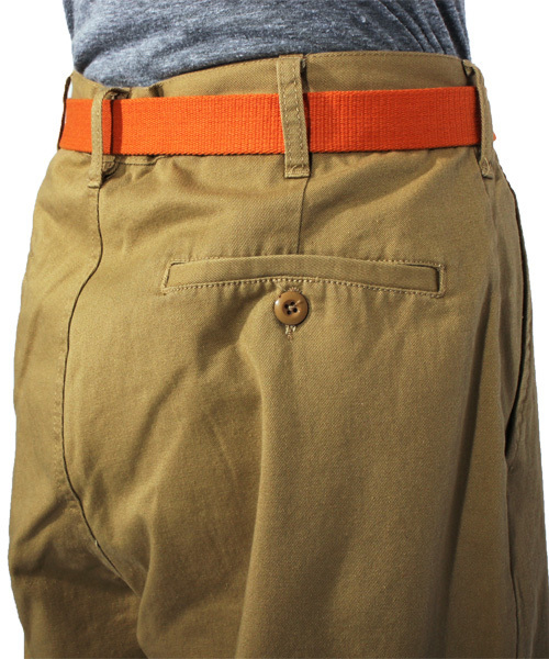 ８(eight)（エイト）の「ガチャベルト付き ワイド チノパン サルエル（チノパンツ・メンズ・ベージュ系その他/ベージュ系その他2/ブラック系その他/ブラック系その他2・MEDIUM/LARGE）」の19枚目の写真