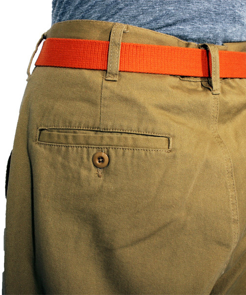 ８(eight)（エイト）の「ガチャベルト付き ワイド チノパン サルエル（チノパンツ・メンズ・ベージュ系その他/ベージュ系その他2/ブラック系その他/ブラック系その他2・MEDIUM/LARGE）」の20枚目の写真