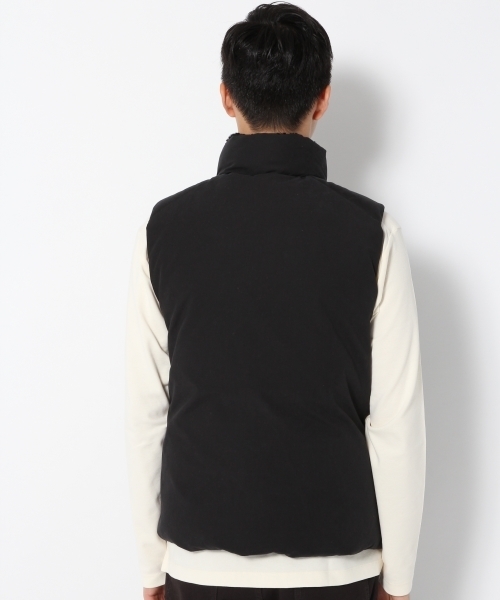 GLOBAL WORK（グローバルワーク）の「ダウンベスト/759058（ダウンベスト・メンズ・ブラック/ブラウン・SMALL/MEDIUM/LARGE/X-LARGE）」の3枚目の写真