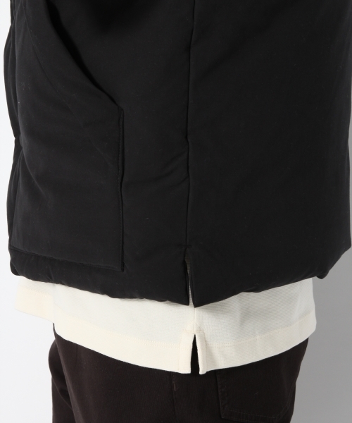 GLOBAL WORK（グローバルワーク）の「ダウンベスト/759058（ダウンベスト・メンズ・ブラック/ブラウン・SMALL/MEDIUM/LARGE/X-LARGE）」の5枚目の写真