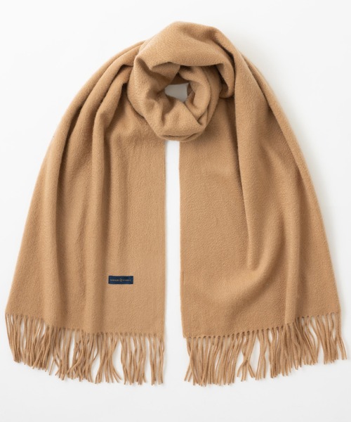 セール】100%ピュアカシミヤ 大判ストール（ストール/ショール