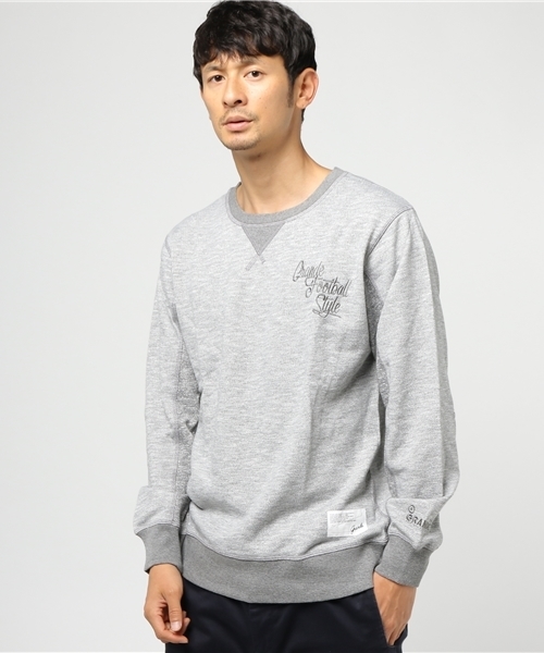 【セール】【GRANDE】OLD TYPE-A SWEAT CREW（スウェット）｜GRANDE FOOTBALL PRODUCTS（グランデフットボールプロダクツ） 6,603円