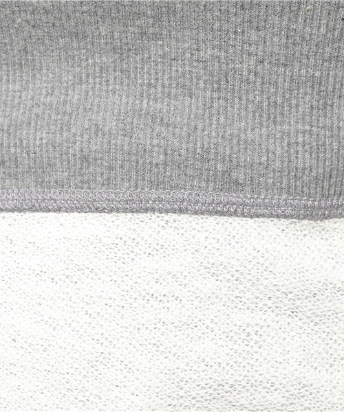 GRANDE FOOTBALL PRODUCTS(グランデフットボールプロダクツ)の「【GRANDE】OLD TYPE-A SWEAT CREW(スウェット・メンズ・グレー/ブラック×グレー/Navy/グレー系その他・L/M/S/XL)」の7枚目の写真