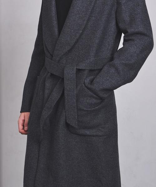 美品 CARUSO size48 ラップコート 0824142428_64e6e98cdd756.jpeg