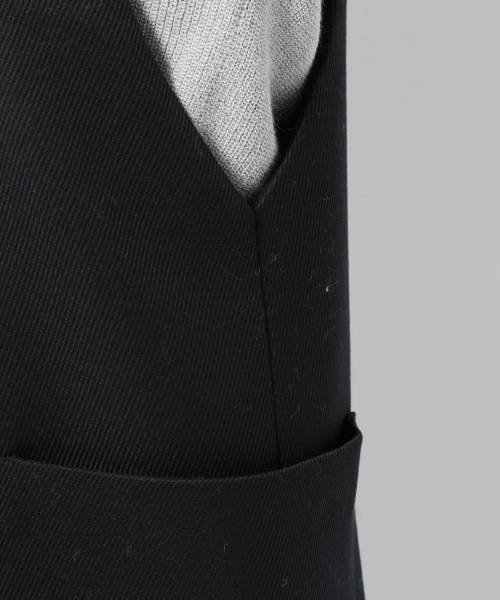 laboratory work（ラボラトリーワーク）の「ポケット付きサックワンピース（ワンピース・レディース・ピンク/ネイビー/ブラウン系その他/カーキ・MEDIUM）」の22枚目の写真