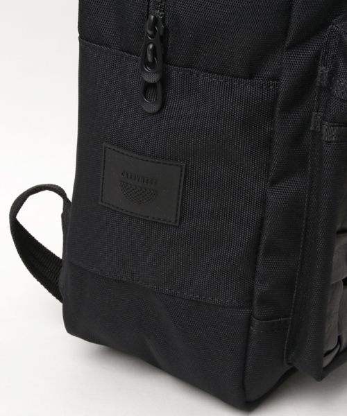 CARRYNEST(キャリーネスト)の「【CARRYNEST】O BACK NEST GENUINE LEATHER(バックパック/リュック・メンズ・ブラック・FREE)」の3枚目の写真