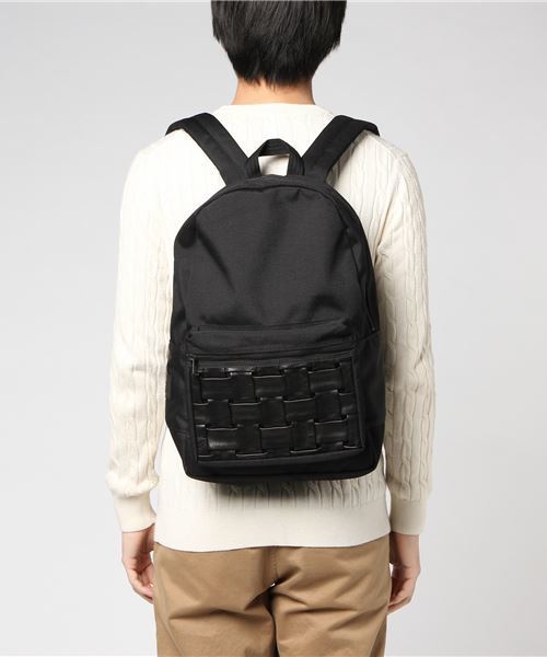 CARRYNEST(キャリーネスト)の「【CARRYNEST】O BACK NEST GENUINE LEATHER(バックパック/リュック・メンズ・ブラック・FREE)」の7枚目の写真