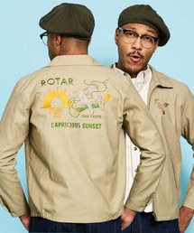 ROTAR（ローター）の「Back satin Souvenir jacket / スーベニア