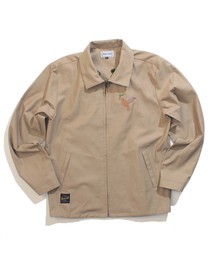 新品未使用　ROTAR ローター スカジャン　サテン　ジャケット ROTAR（ローター）の「No collar Souvenir jacket ノーカラー