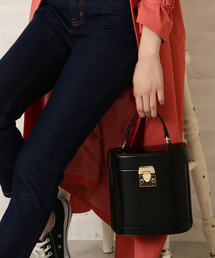 N.（N. Natural Beauty Basic） | レトロバケツショルダーバッグ(トートバッグ)