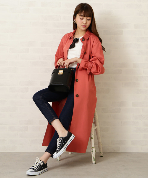 N.（N. Natural Beauty Basic）（エヌエヌナチュラルビューティーベーシック）の「【JJ 3月号掲載】レトロバケツショルダーバッグ（トートバッグ・レディース・ブラック/ベージュ系その他・ﾌﾘ-）」の3枚目の写真