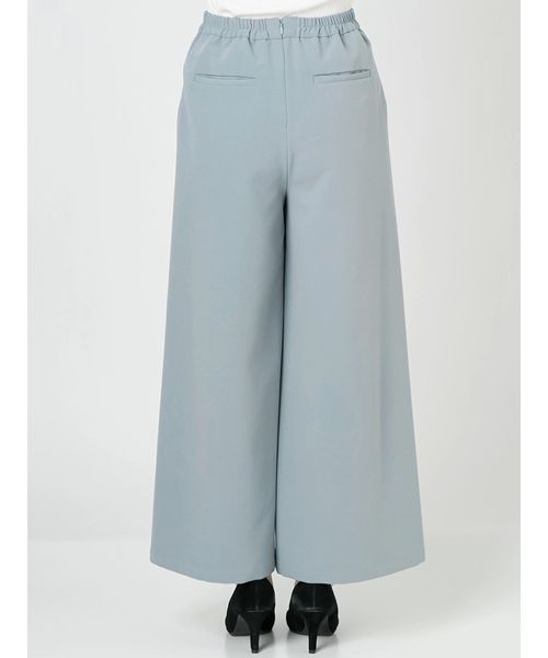 ムルーア スリットパンツ センタースリットフレアパンツ[品番：MKSW0037269]｜MURUA