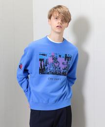 C.E | ＜C.E＞CARD CREW NECK SWEAT/スウェット(スウェット)