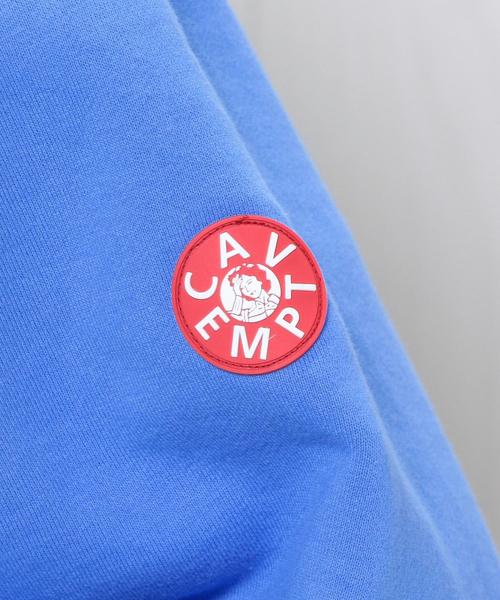 C.E（シーイー）の「＜C.E＞CARD CREW NECK SWEAT/スウェット（スウェット・メンズ・ロイヤルブルー・LARGE/MEDIUM）」の9枚目の写真