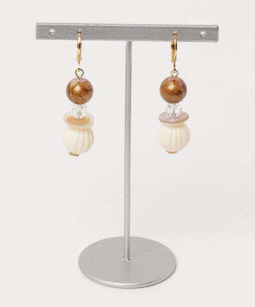 TONE SELECT GOODS(トーンセレクトグッズ)の「【jyoiv】ピアス(ピアス(両耳用)・レディース・その他1/その他2・FREE)」の2枚目の写真