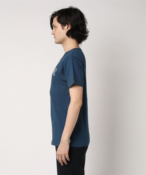 go slow caravan(ゴースローキャラバン)の「free rage/フリーレイジ リサイクルコットンTEE -BEACH PATROL-(Tシャツ/カットソー・メンズ・カーキ/ネイビー・LARGE/MEDIUM/X-LARGE)」の4枚目の写真