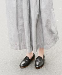 sot（ソット）の「レザースリッポンシューズ（スリッポン）」