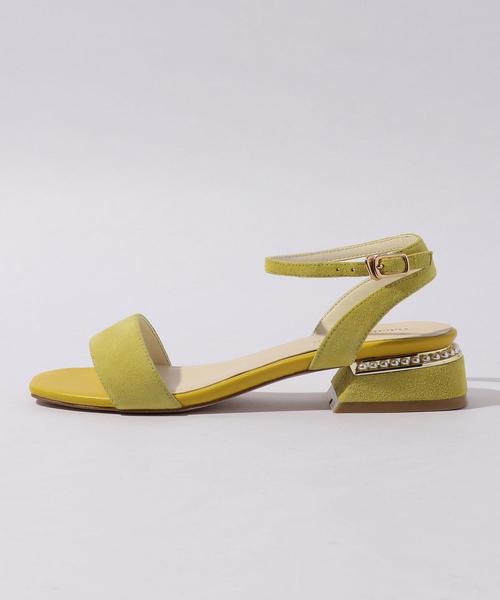 ODETTE E ODILE（オデットエオディール）の「OFC デコヒール サンダル35↓（サンダル・レディース・ブラック/ロイヤルブルー/イエロー/ライトグレー・35/37/36/34）」の13枚目の写真