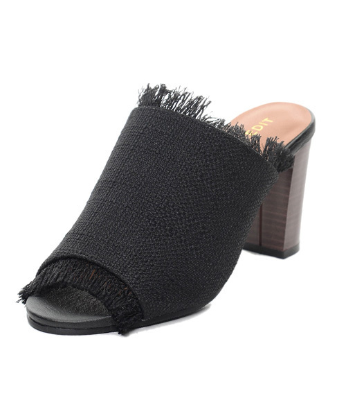 Re:EDIT（リエディ）の「メッシュフリンジオープントゥサンダル（サンダル・レディース・ブラウン/アイボリー/ストライプ/ブラック・LARGE/X-LARGE/MEDIUM/SMALL）」の11枚目の写真