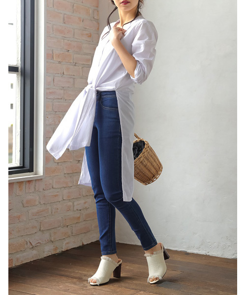 Re:EDIT（リエディ）の「メッシュフリンジオープントゥサンダル（サンダル・レディース・ブラウン/アイボリー/ストライプ/ブラック・LARGE/X-LARGE/MEDIUM/SMALL）」の5枚目の写真