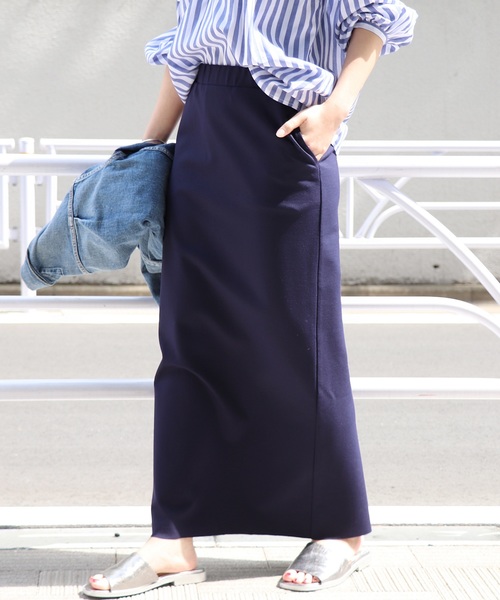 Journal Standard ジャーナルスタンダード の Web限定 追加 Js Eポンチタイトマキシスカート スカート Wear