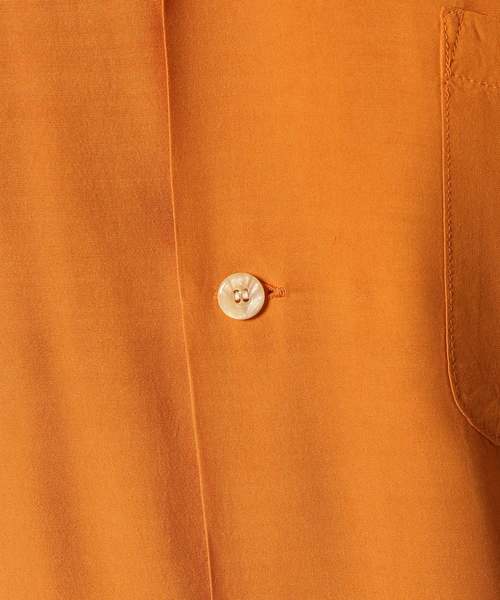 STYLE EYES(スタイルアイズ)の「STYLE EYES / スタイルアイズ : RAYON BOWLING SHIRT W/CHAIN E#(シャツ/ブラウス・メンズ・ホワイト/ブラック/イエロー・MEDIUM/X-LARGE/LARGE)」の11枚目の写真