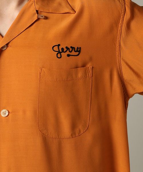 STYLE EYES(スタイルアイズ)の「STYLE EYES / スタイルアイズ : RAYON BOWLING SHIRT W/CHAIN E#(シャツ/ブラウス・メンズ・ホワイト/ブラック/イエロー・MEDIUM/X-LARGE/LARGE)」の15枚目の写真