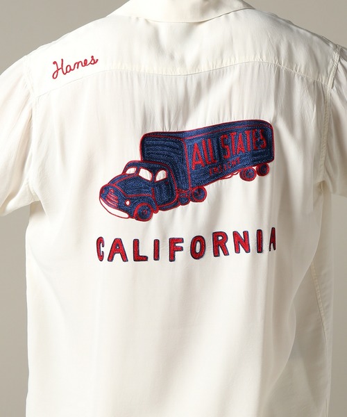 STYLE EYES(スタイルアイズ)の「STYLE EYES / スタイルアイズ : RAYON BOWLING SHIRT W/CHAIN E#(シャツ/ブラウス・メンズ・ホワイト/ブラック/イエロー・MEDIUM/X-LARGE/LARGE)」の17枚目の写真