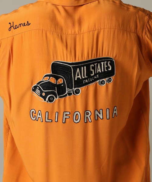 STYLE EYES(スタイルアイズ)の「STYLE EYES / スタイルアイズ : RAYON BOWLING SHIRT W/CHAIN E#(シャツ/ブラウス・メンズ・ホワイト/ブラック/イエロー・MEDIUM/X-LARGE/LARGE)」の18枚目の写真