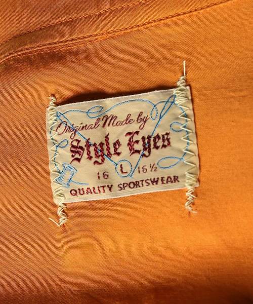 STYLE EYES(スタイルアイズ)の「STYLE EYES / スタイルアイズ : RAYON BOWLING SHIRT W/CHAIN E#(シャツ/ブラウス・メンズ・ホワイト/ブラック/イエロー・MEDIUM/X-LARGE/LARGE)」の19枚目の写真