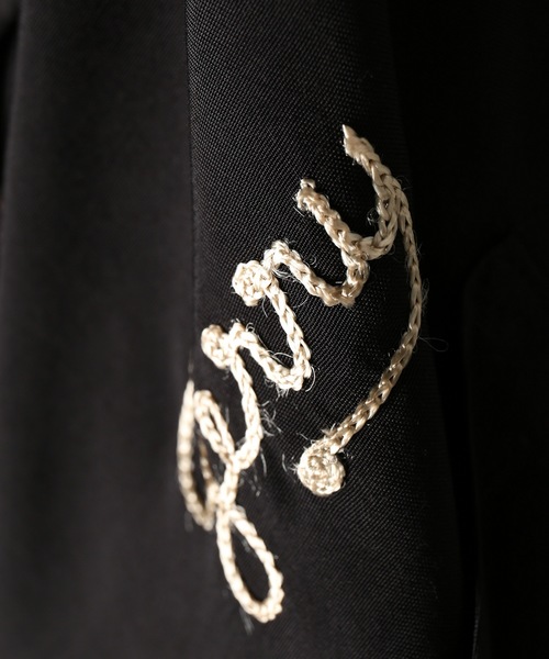 STYLE EYES(スタイルアイズ)の「STYLE EYES / スタイルアイズ : RAYON BOWLING SHIRT W/CHAIN E#(シャツ/ブラウス・メンズ・ホワイト/ブラック/イエロー・MEDIUM/X-LARGE/LARGE)」の21枚目の写真