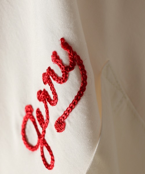 STYLE EYES(スタイルアイズ)の「STYLE EYES / スタイルアイズ : RAYON BOWLING SHIRT W/CHAIN E#(シャツ/ブラウス・メンズ・ホワイト/ブラック/イエロー・MEDIUM/X-LARGE/LARGE)」の22枚目の写真