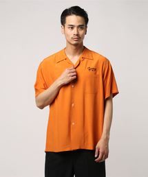 STYLE EYES | STYLE EYES / スタイルアイズ : RAYON BOWLING SHIRT W/CHAIN E(シャツ/ブラウス)